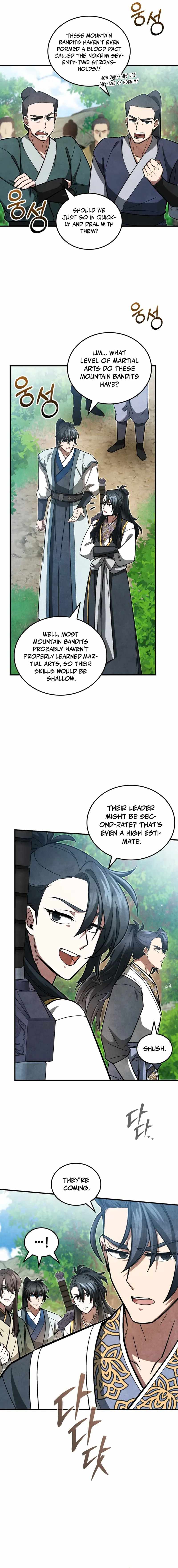 How to Live as a Civil Servant in Murim Chapter 8 4